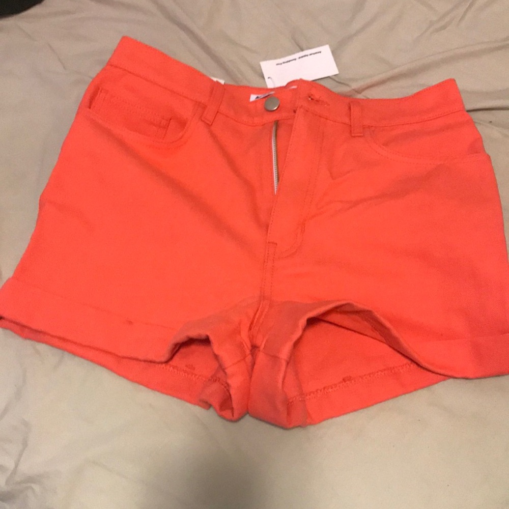NWT high waist American Apparel shorts